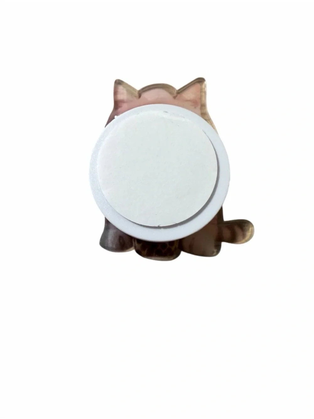 Pink Cat Phone Stand Pop
